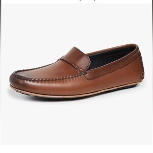 Allen Edmonds Brown Leather Super Sport Loafers Sz.‎ 10